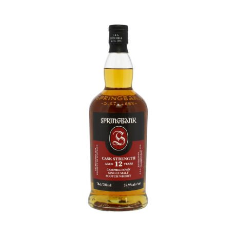 Springbank 12 Year Old Cask Strength 2025 Release