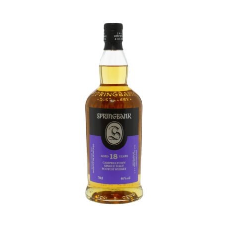 Springbank 18 Year Old 2024 Release