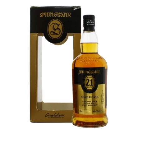 Springbank 21 Year Old Single Cask UK Exclusive