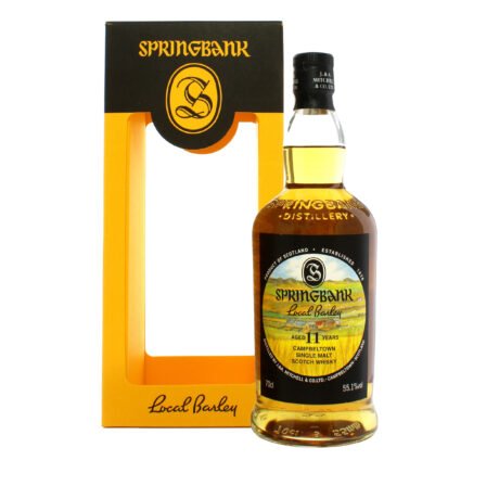 Springbank 11 Year Old Local Barley