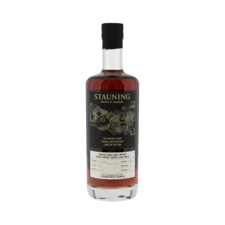 Stauning 2020 Smoked PX Sherry Cask #12743