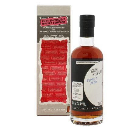GlenAllachie 10 Year Old PX Cask Batch 7 That Boutique-y Whisky Company