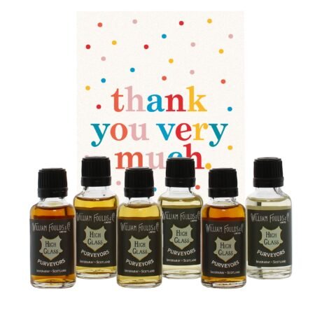 Thank You Very Much Spots 6x3cl Whisky Gift Pack