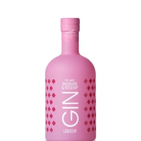 The Lakes Rhubarb & Rosehip Gin Liqueur