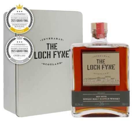 The Loch Fyne Fynest Ben Nevis 1998 26 Year Old #1356