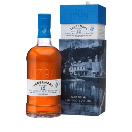 Tobermory 12 Year Old 2007 Port Pipe Finish