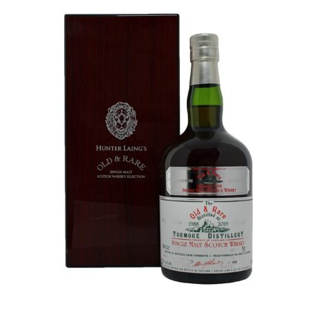 Tormore 31 Year Old Platinum Old & Rare
