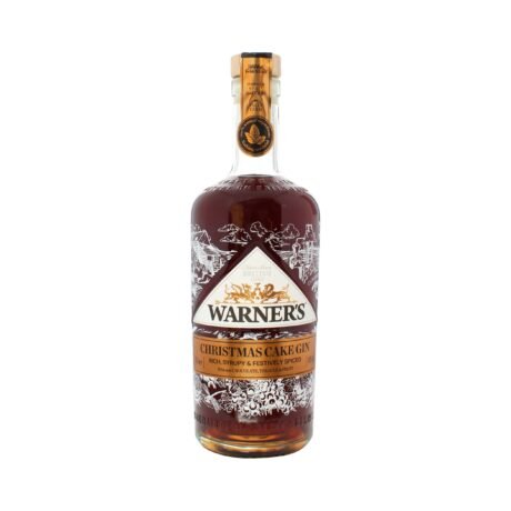 Warner's Christmas Cake Gin 2021