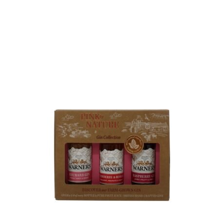 Warner's Pink by Nature Gift Set 3x5cl
