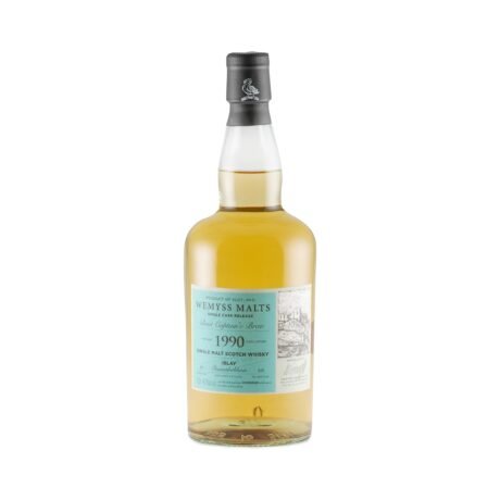Wemyss Malts Bunnahabhain 1990 28 Year Old Boat Captain's Brew
