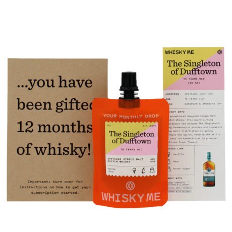 Whisky Me 12 Month Gift Subscription