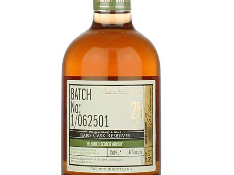 William Grants Blended Scotch Whisky - 25 Years Old