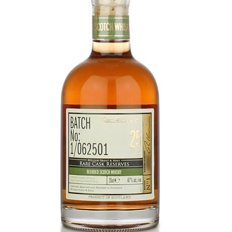 William Grants Blended Scotch Whisky - 25 Years Old