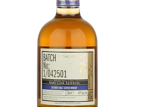 William Grants 25 Year Old Blended Malt Scotch Whisky
