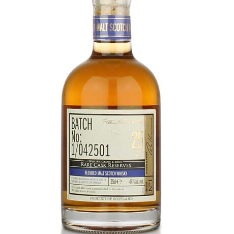 William Grants 25 Year Old Blended Malt Scotch Whisky