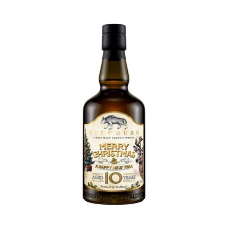 Wolfburn 10 Year Old Christmas Edition