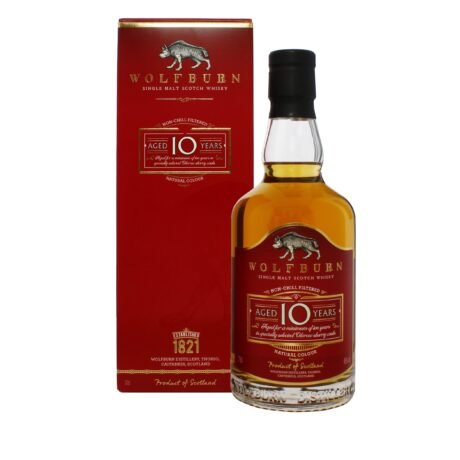Wolfburn 10 Year Old